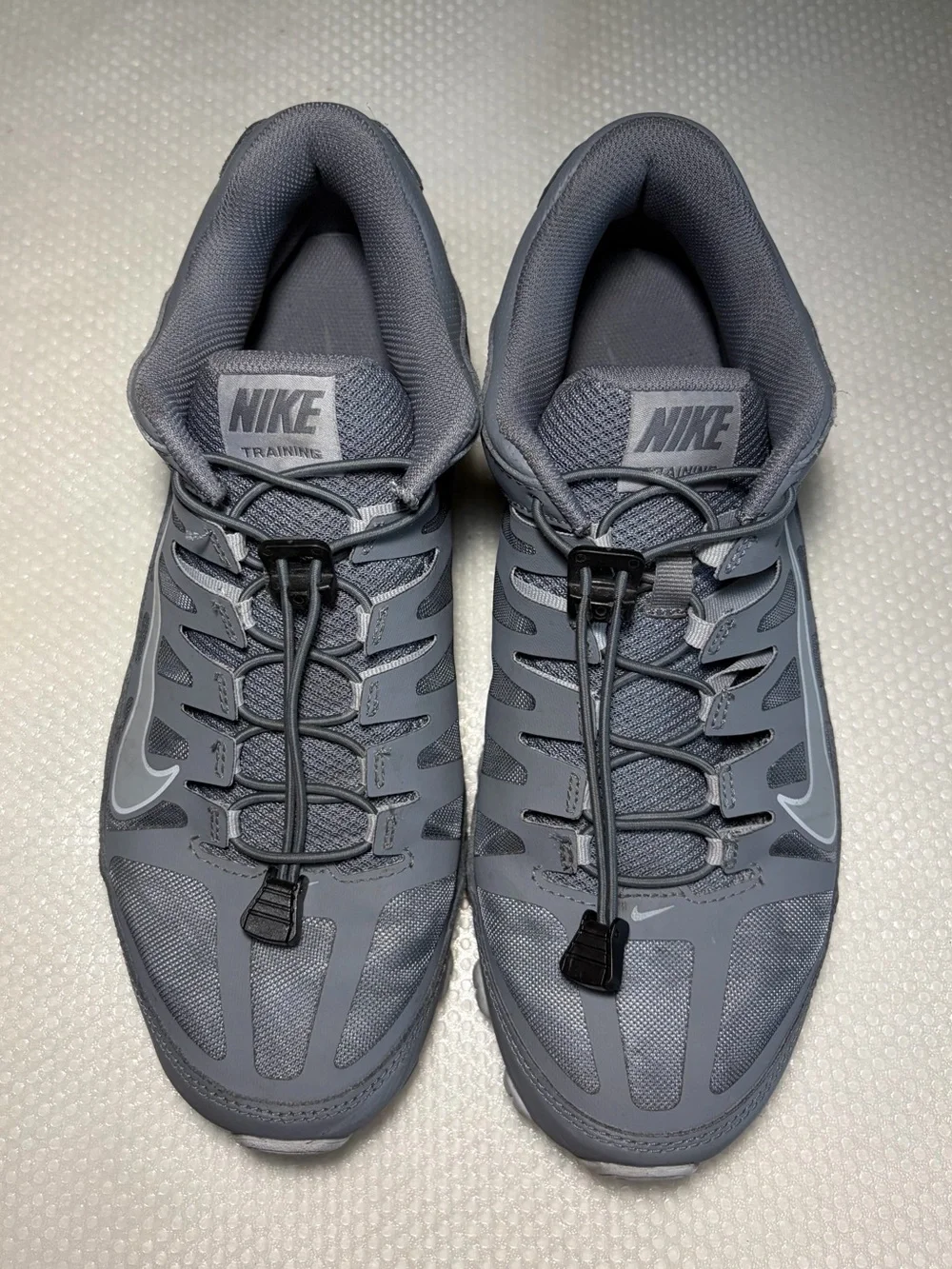 Nike Reax Men's‎ Grey Athletic Sneakers